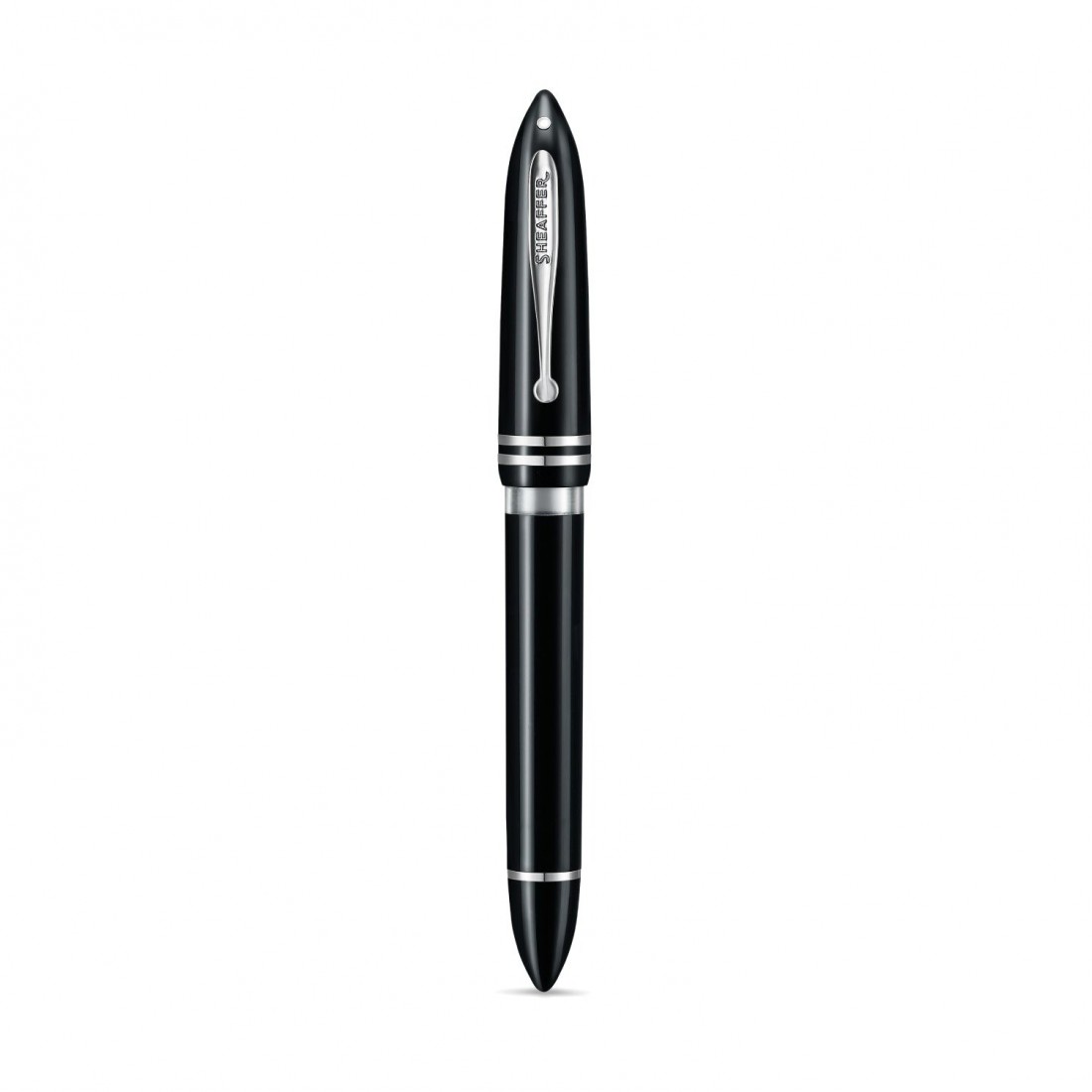 Sheaffer Balance III E892 Glossy Black CT Fountain Pen