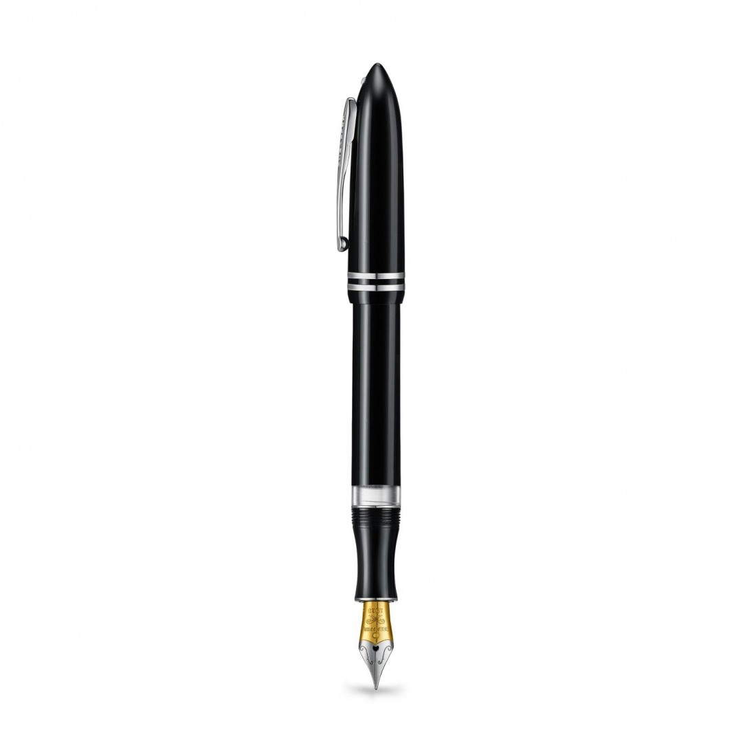Sheaffer Balance III E892 Glossy Black CT Fountain Pen