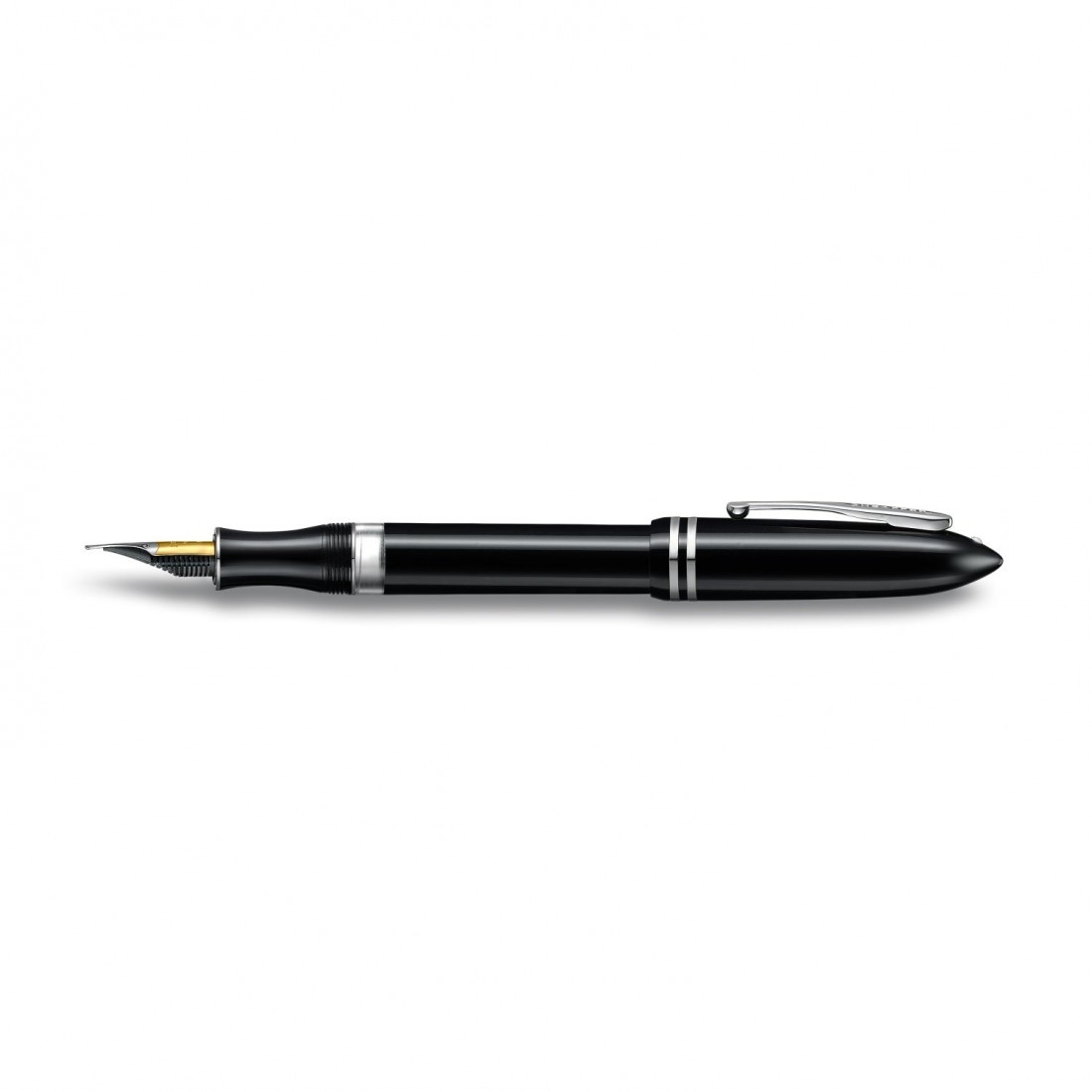 Sheaffer Balance III E892 Glossy Black CT Fountain Pen