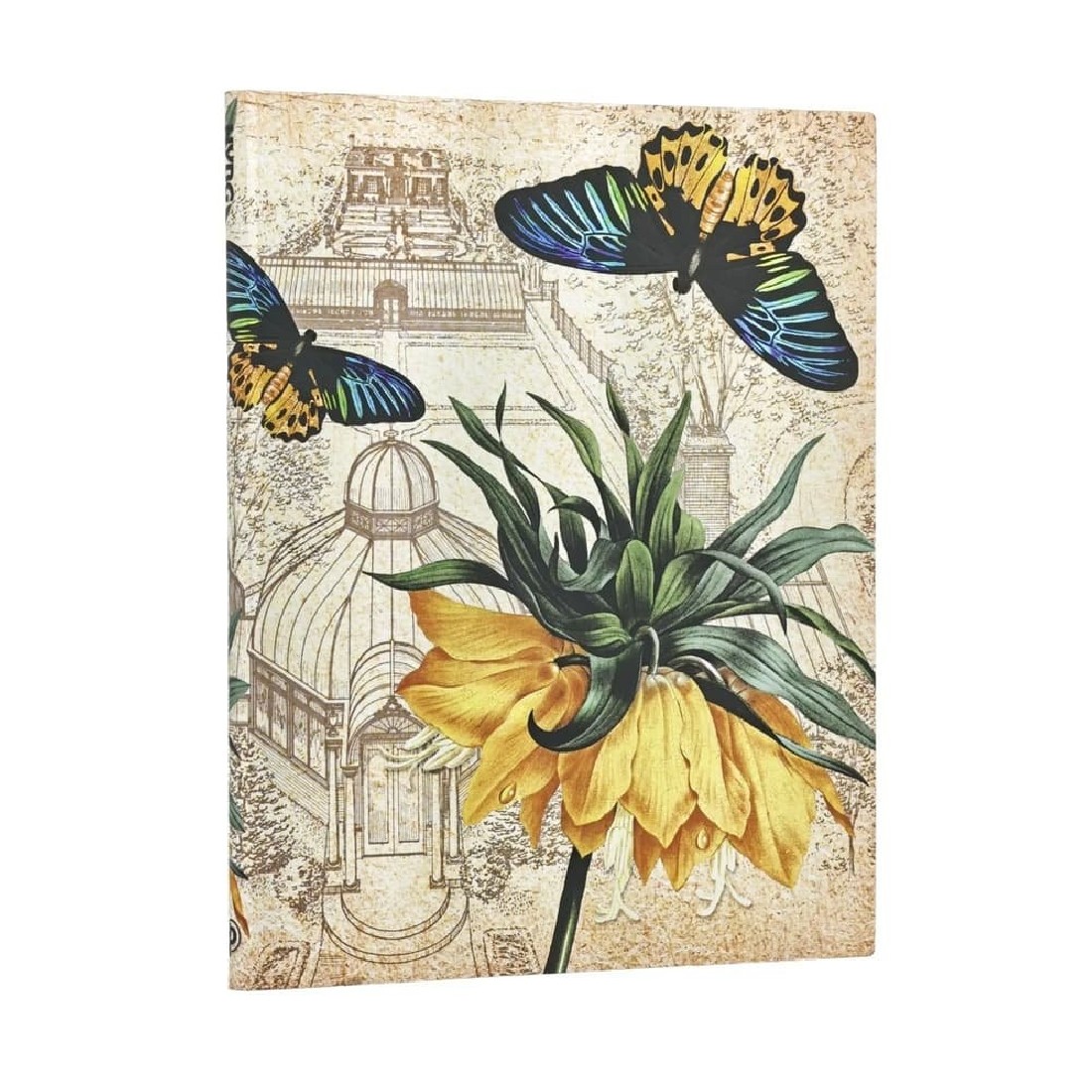 Paperblanks Notebook Flexis Golden Fritillaria Ultra Lined