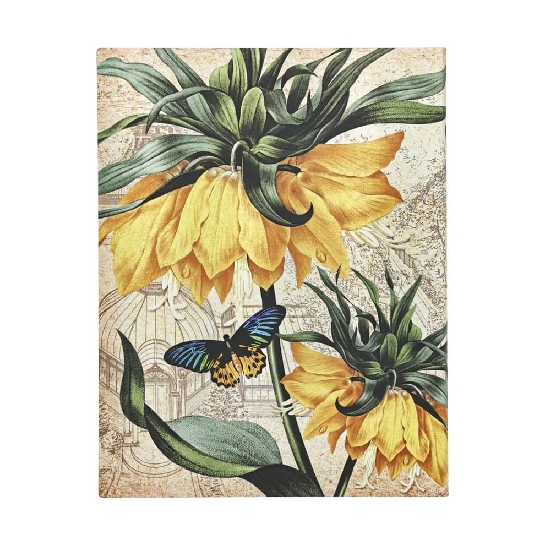 Paperblanks Notebook Flexis Golden Fritillaria Ultra Lined