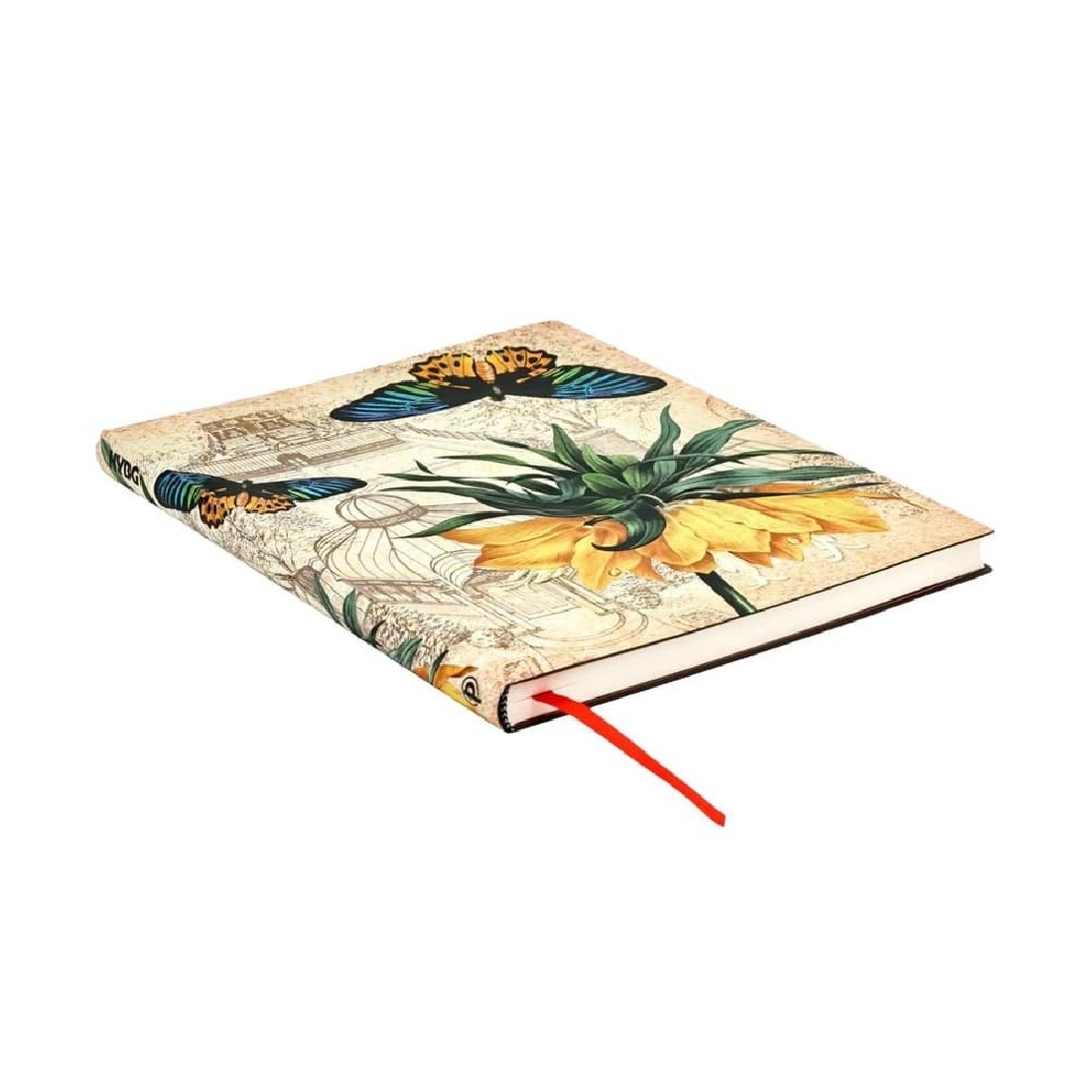 Paperblanks Notebook Flexis Golden Fritillaria Ultra Lined