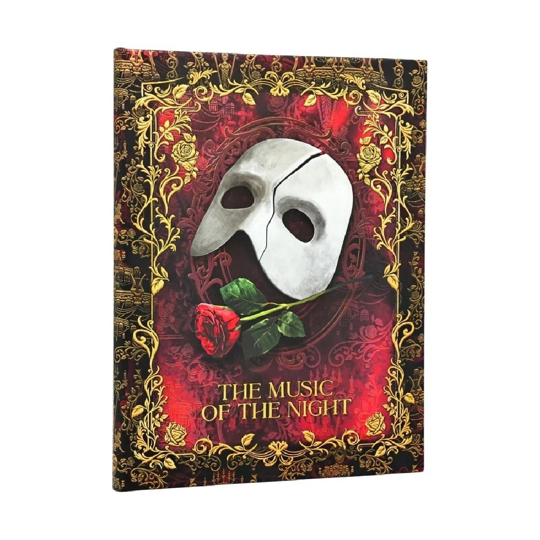 Paperblanks Notebook Masked Melody Phantom of the Opera Ultra Lined