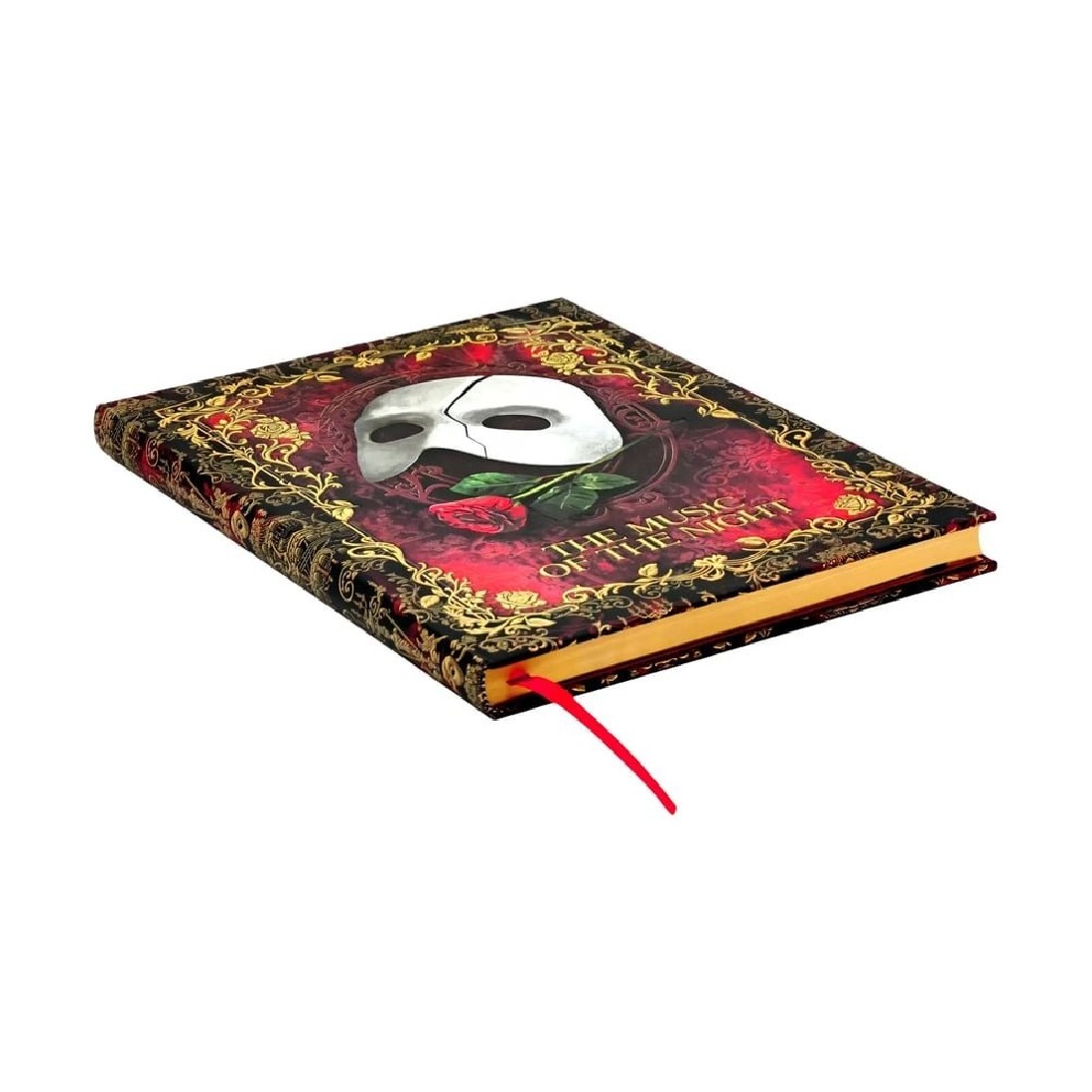 Paperblanks Notebook Masked Melody Phantom of the Opera Ultra Lined