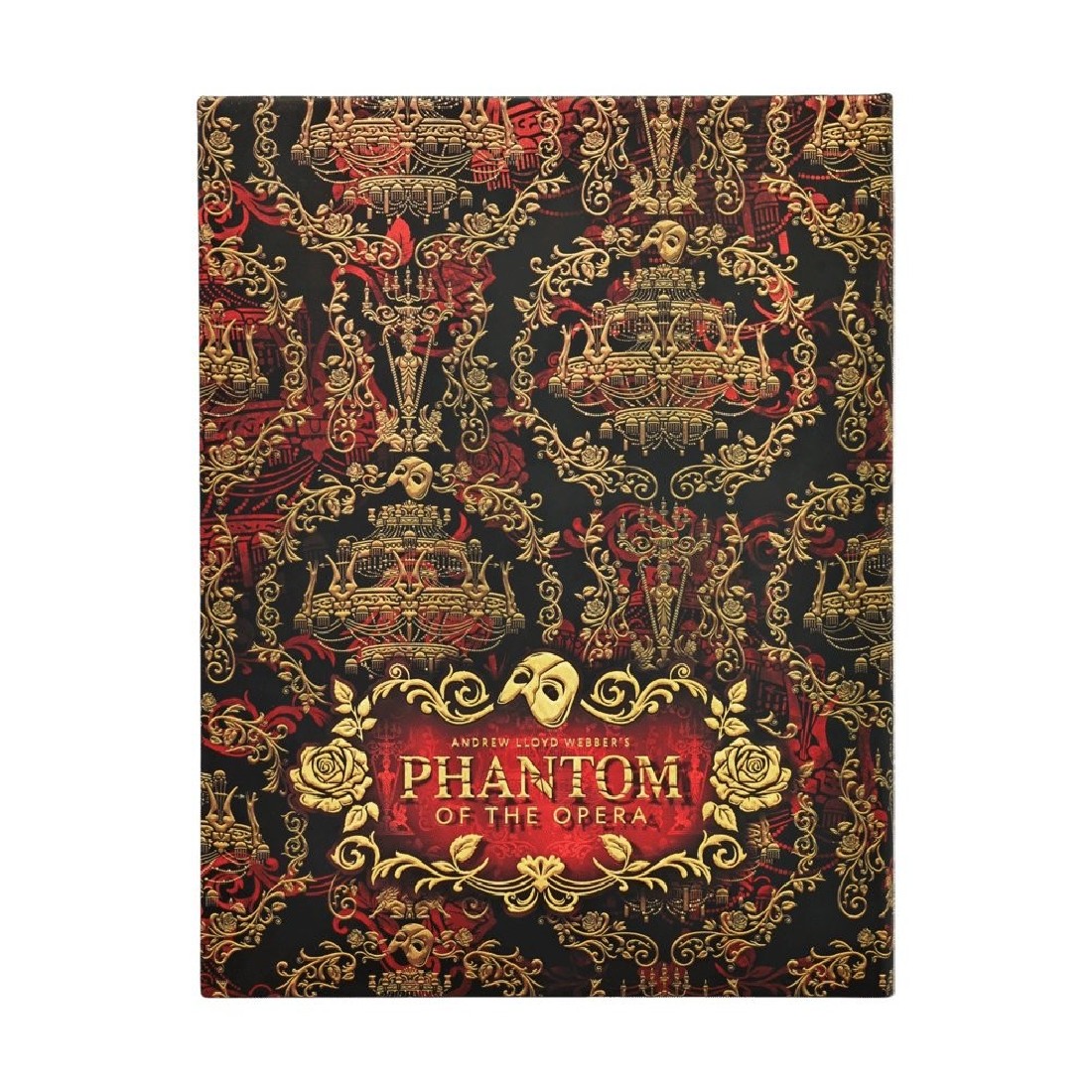 Paperblanks Notebook Masked Melody Phantom of the Opera Ultra Lined
