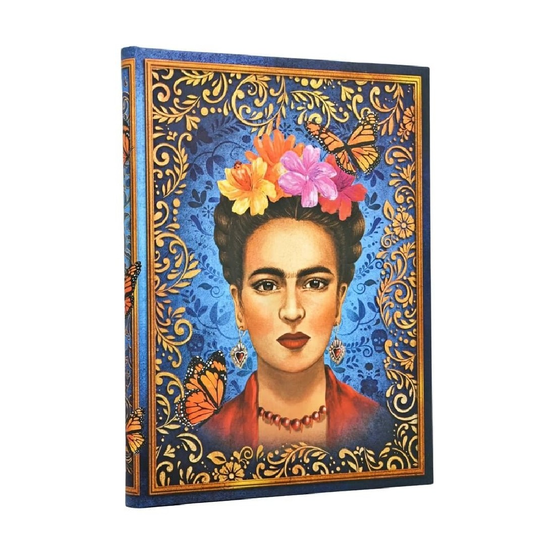 Paperblanks Notebook The Colourful Portrait Viva Frida Ultra Unlined