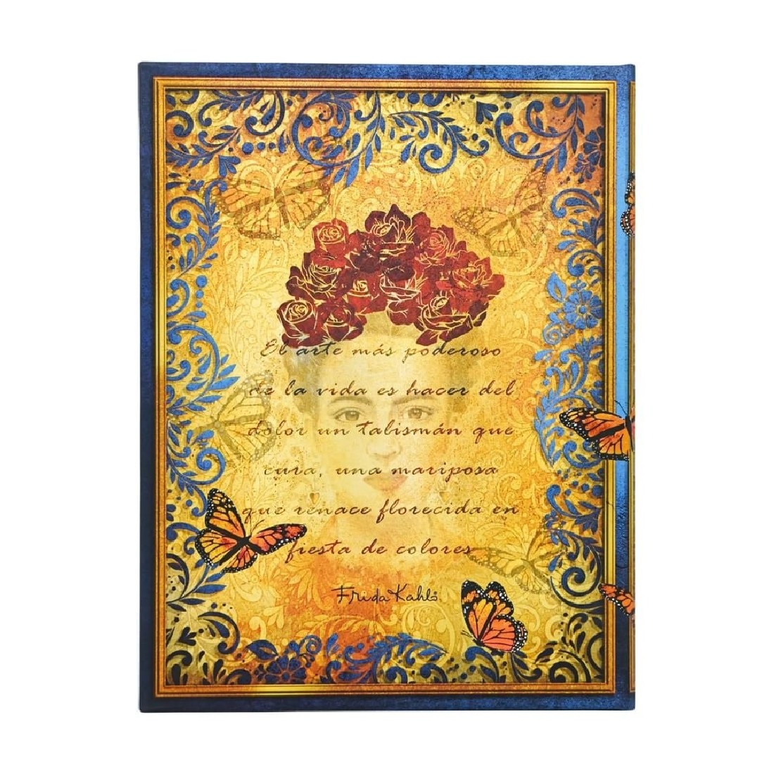 Paperblanks Notebook The Colourful Portrait Viva Frida Ultra Lined