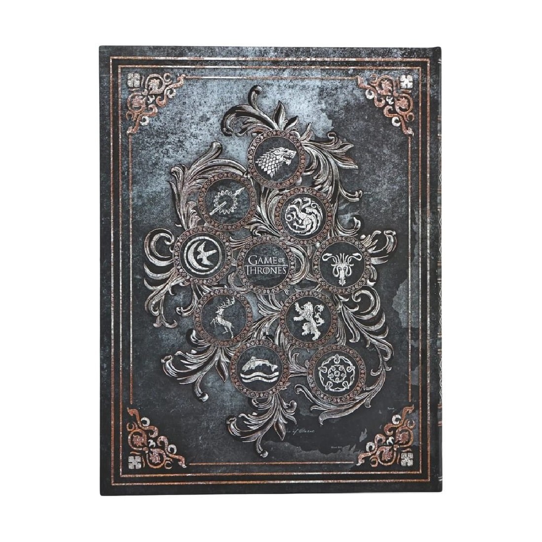 Paperblanks Notebook For the Throne Journal Game of Thrones Collection Ultra Lined