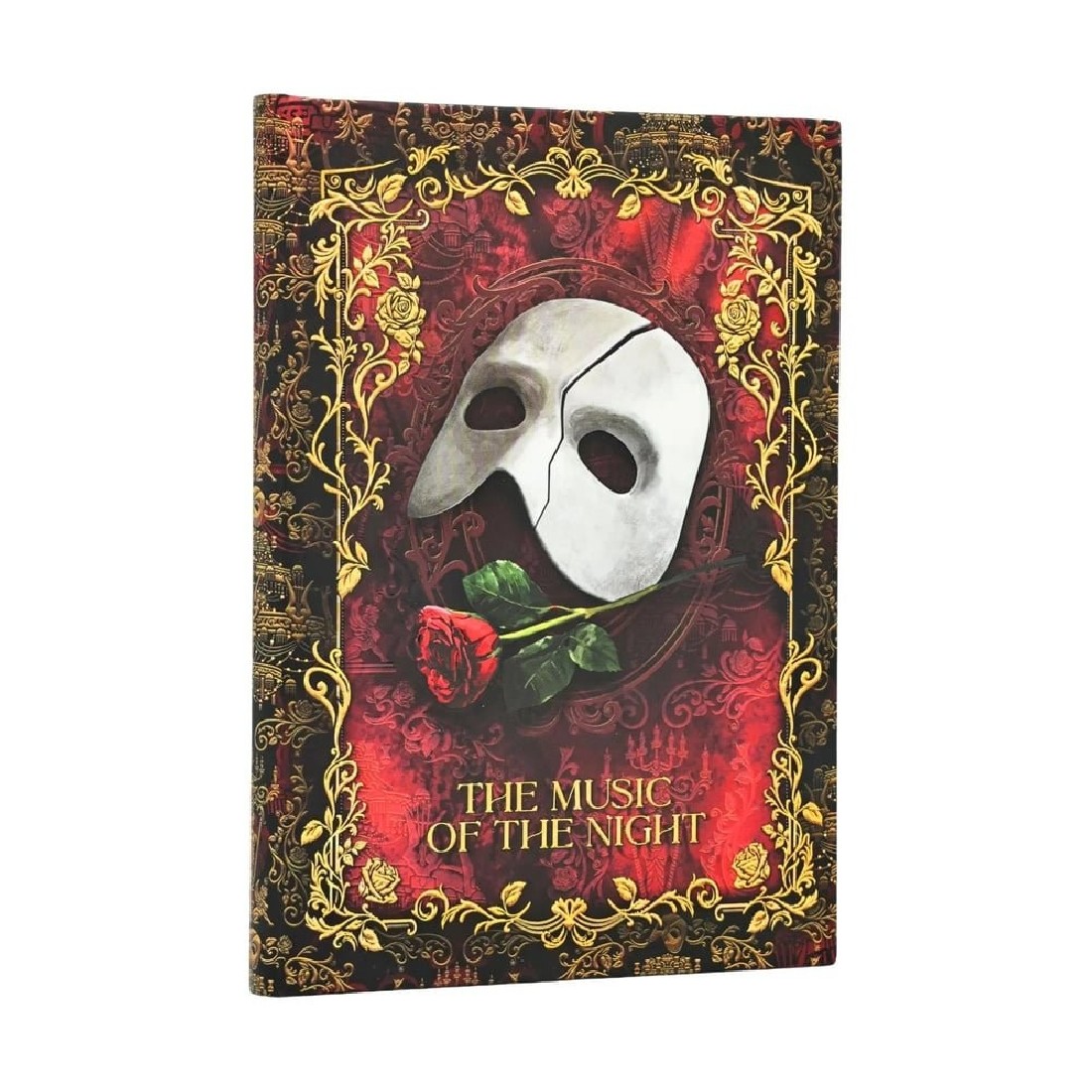 Paperblanks Notebook Masked Melody Phantom of the Opera Midi Lined