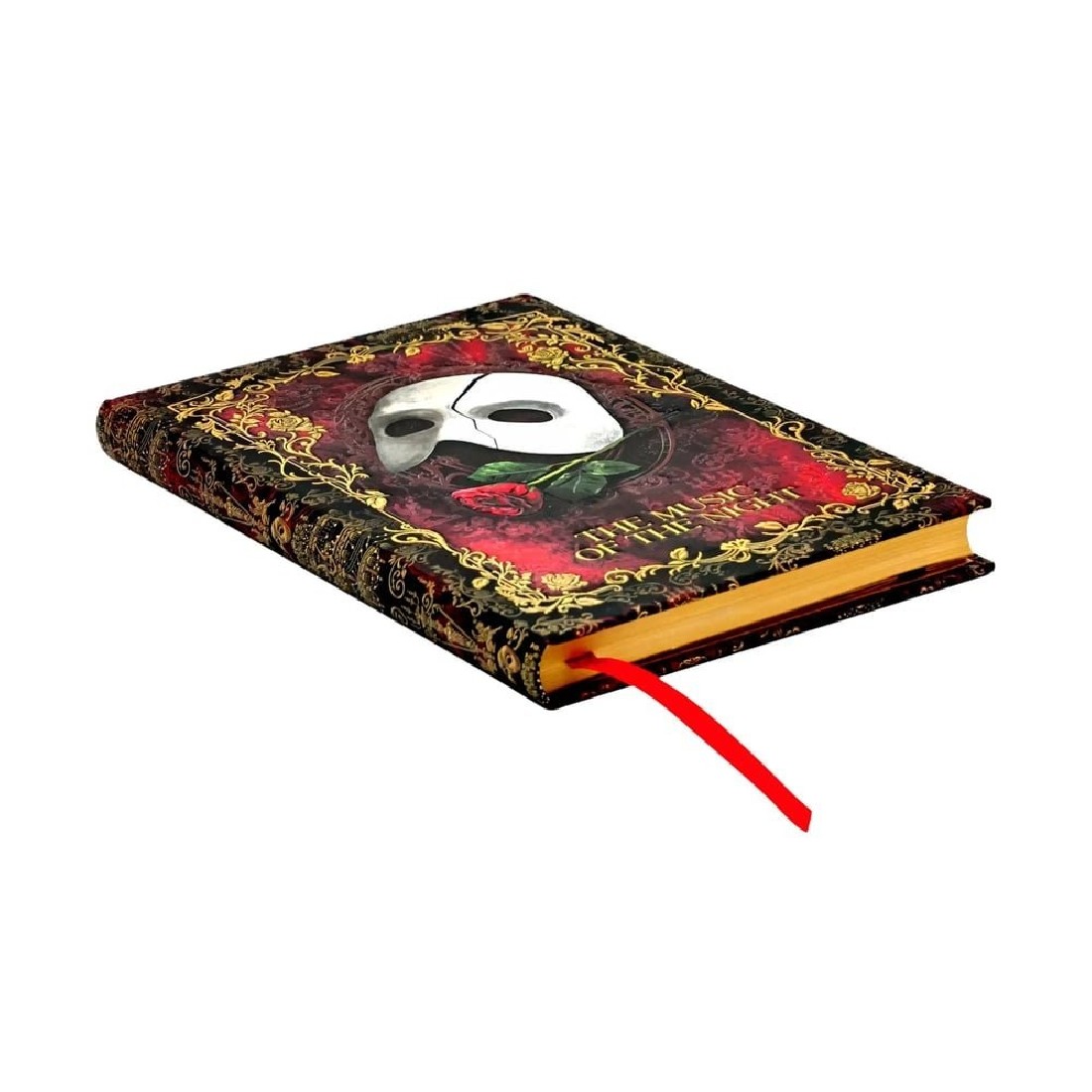 Paperblanks Notebook Masked Melody Phantom of the Opera Midi Lined