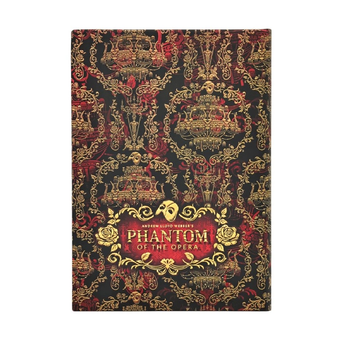 Paperblanks Notebook Masked Melody Phantom of the Opera Midi Lined