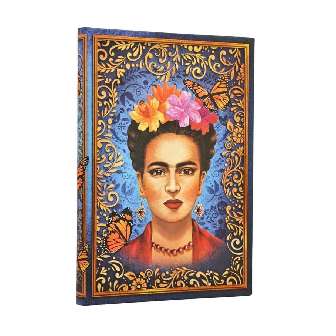 Paperblanks Notebook The Colourful Portrait Viva Frida Midi Unlined