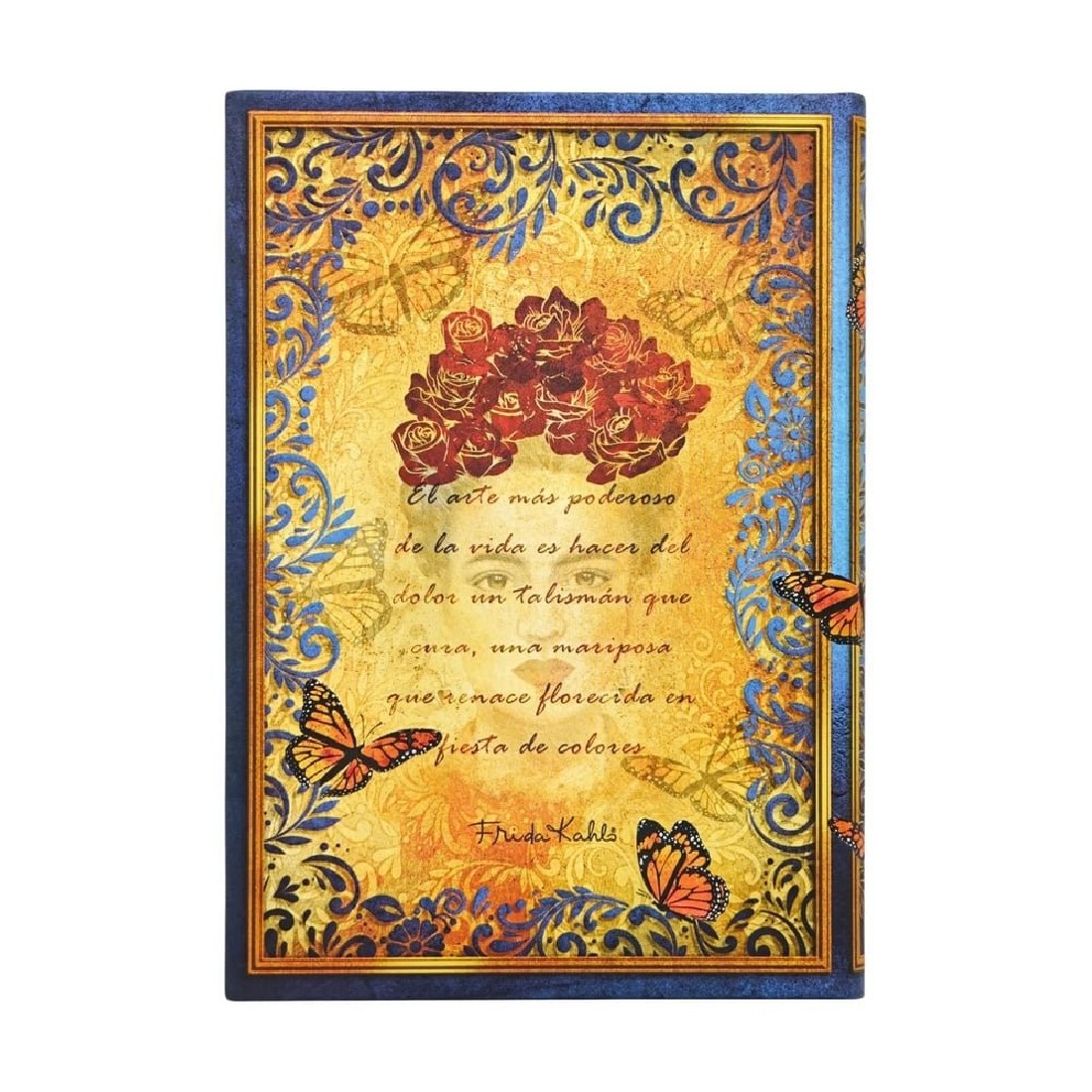 Paperblanks Notebook The Colourful Portrait Viva Frida Midi Unlined