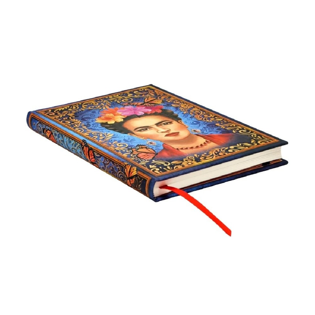 Paperblanks Notebook The Colourful Portrait Viva Frida Midi Unlined