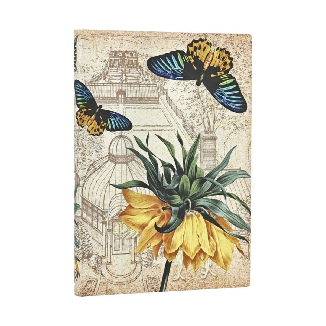 Paperblanks Notebook Flexis Golden Fritillaria Midi Lined