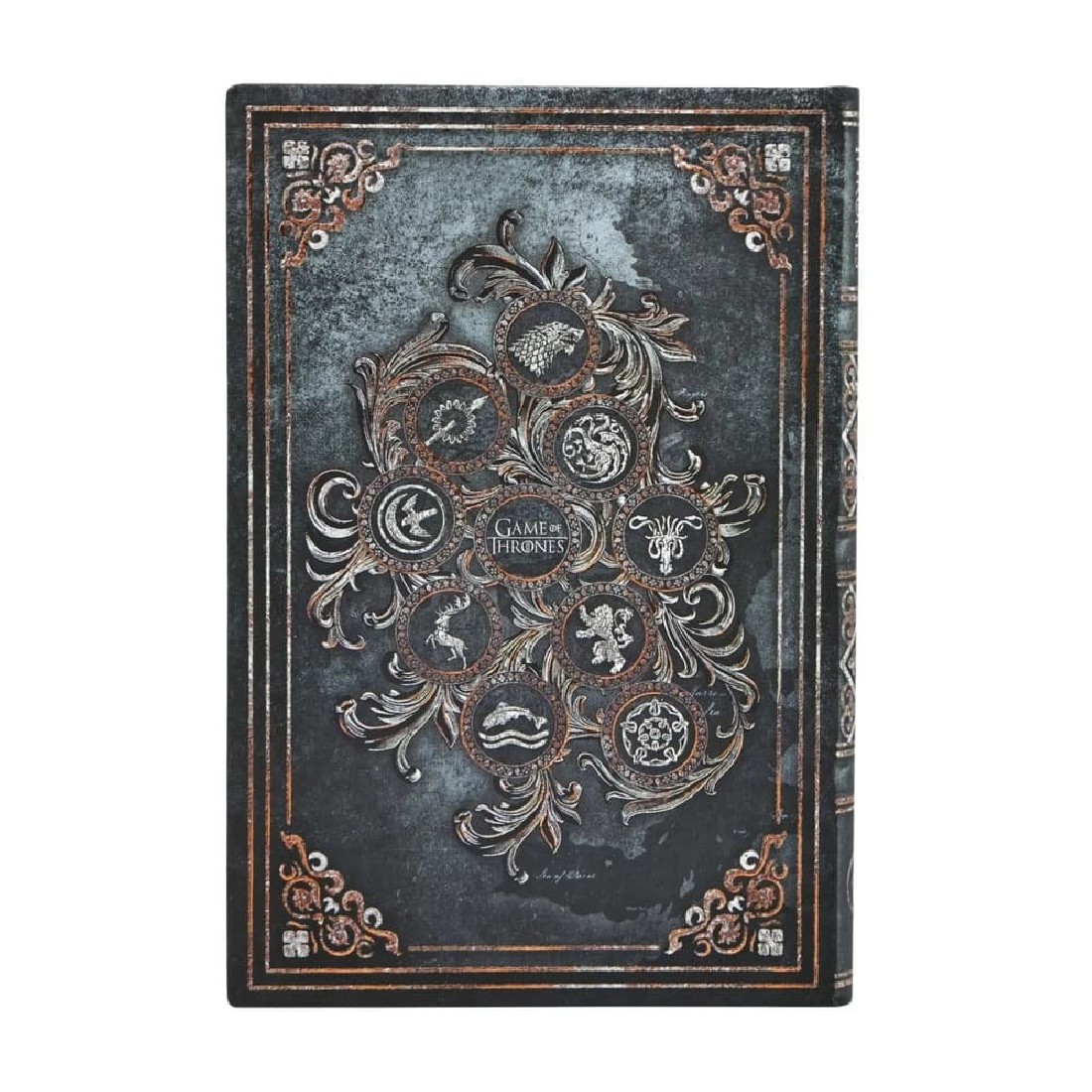 Paperblanks Notebook For the Throne Journal Game of Thrones Collection Mini Lined