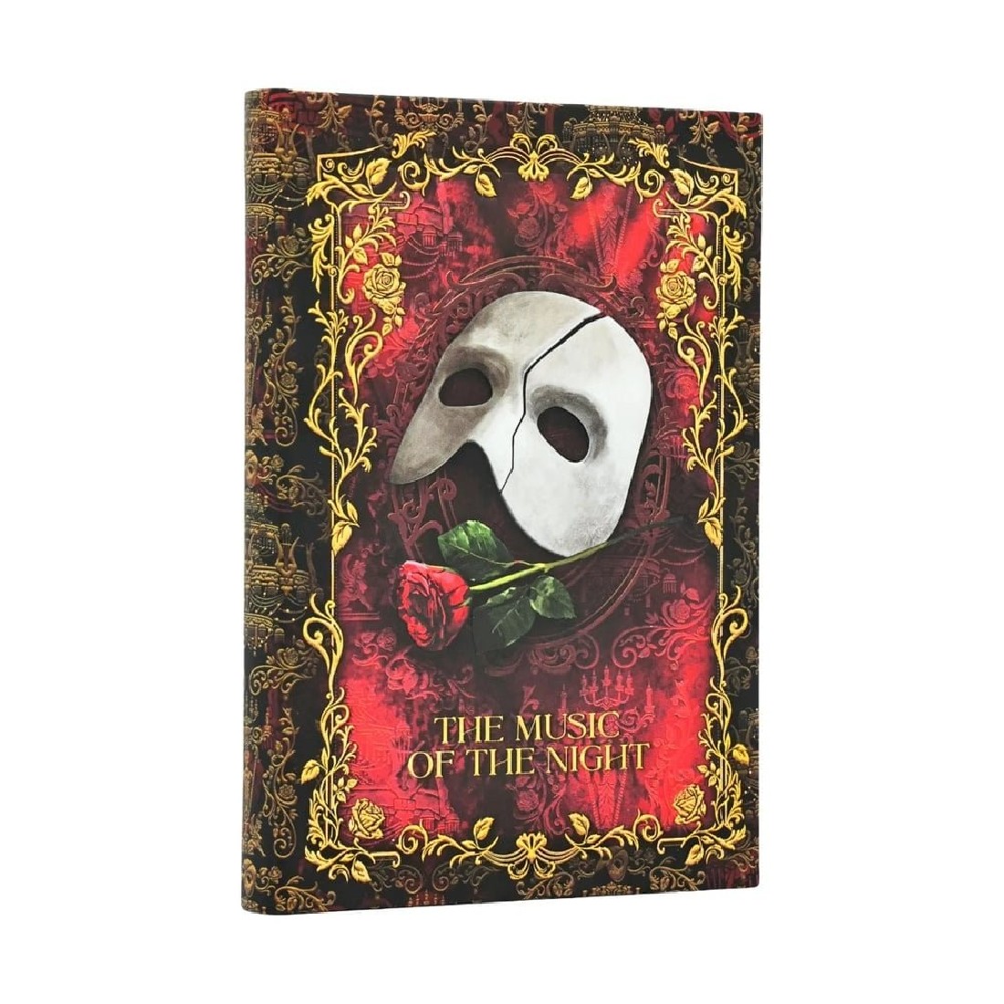 Paperblanks Notebook Masked Melody Phantom of the Opera Mini Lined