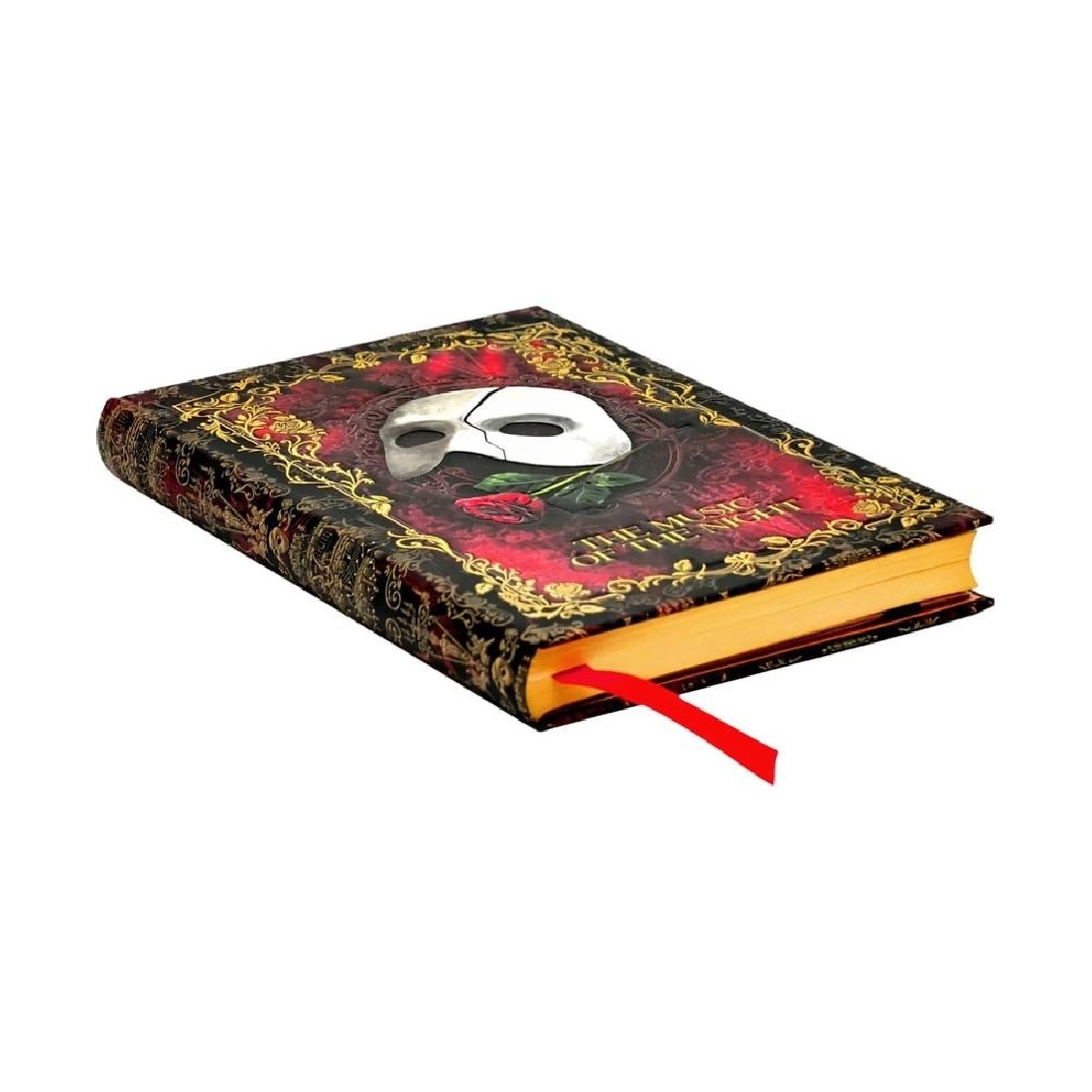 Paperblanks Notebook Masked Melody Phantom of the Opera Mini Lined