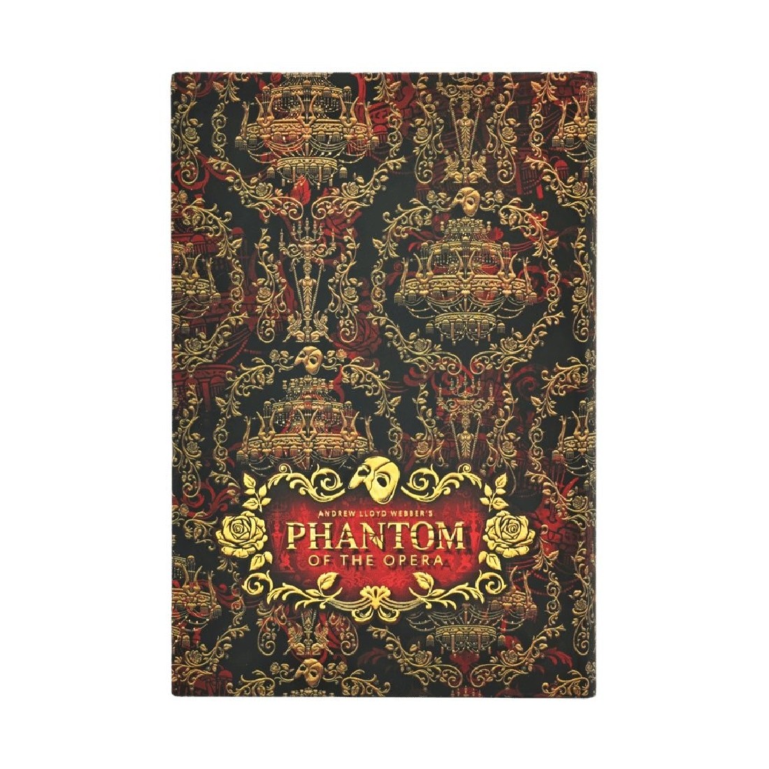 Paperblanks Notebook Masked Melody Phantom of the Opera Mini Lined
