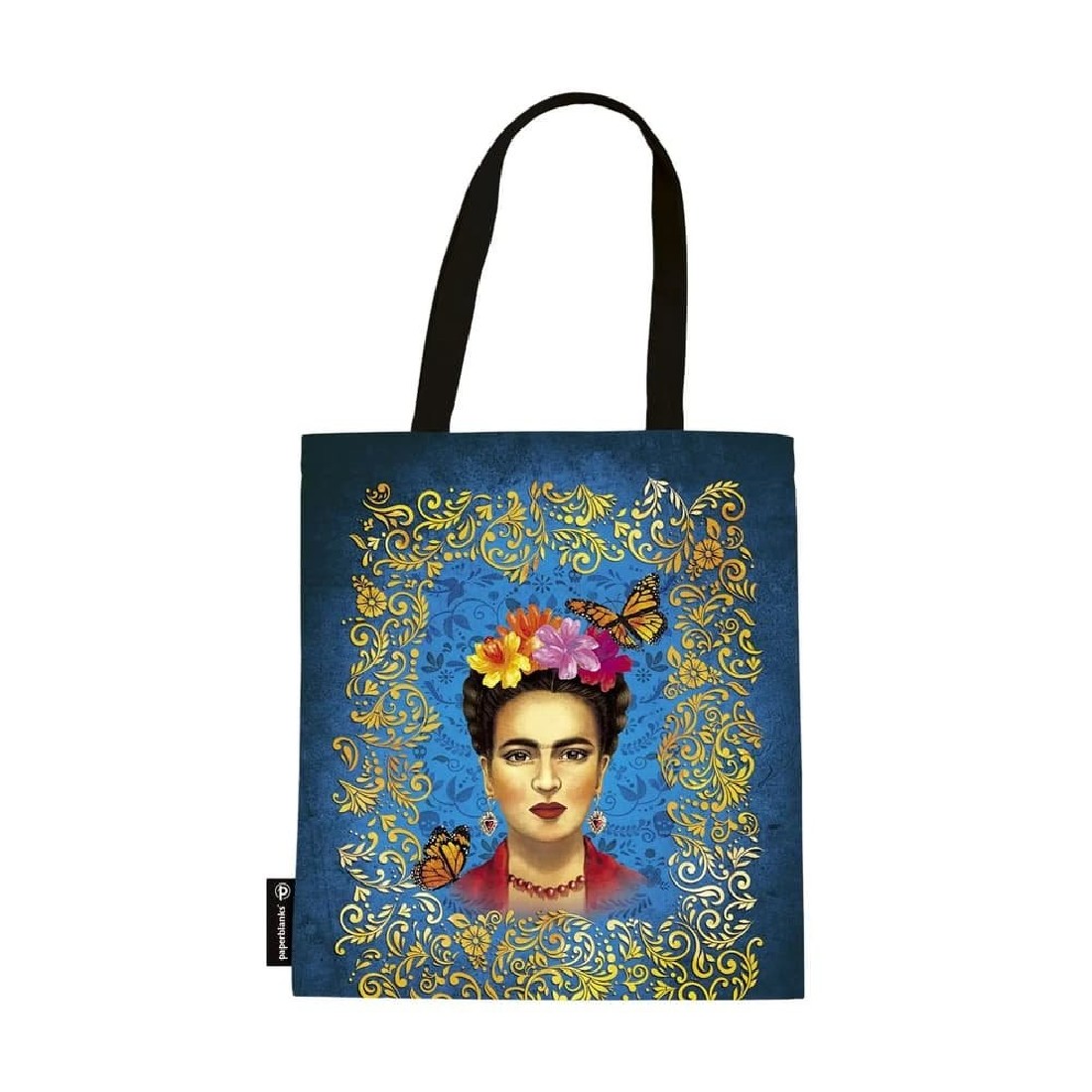 Paperblanks Canvas Bag The Colourful Portrait Viva Frida