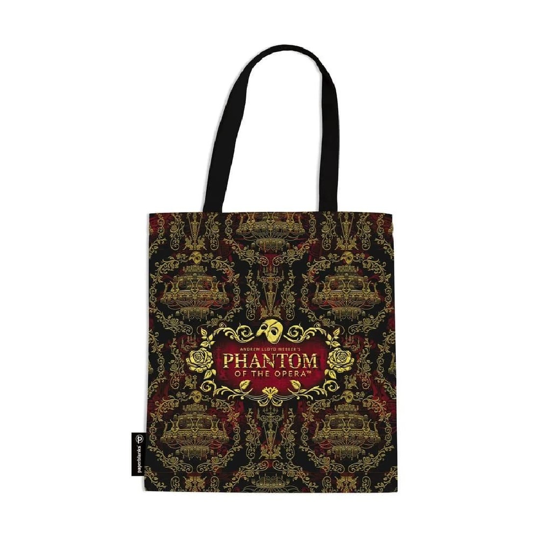 Paperblanks Canvas Bag Masked Melody Phantom of the Opera