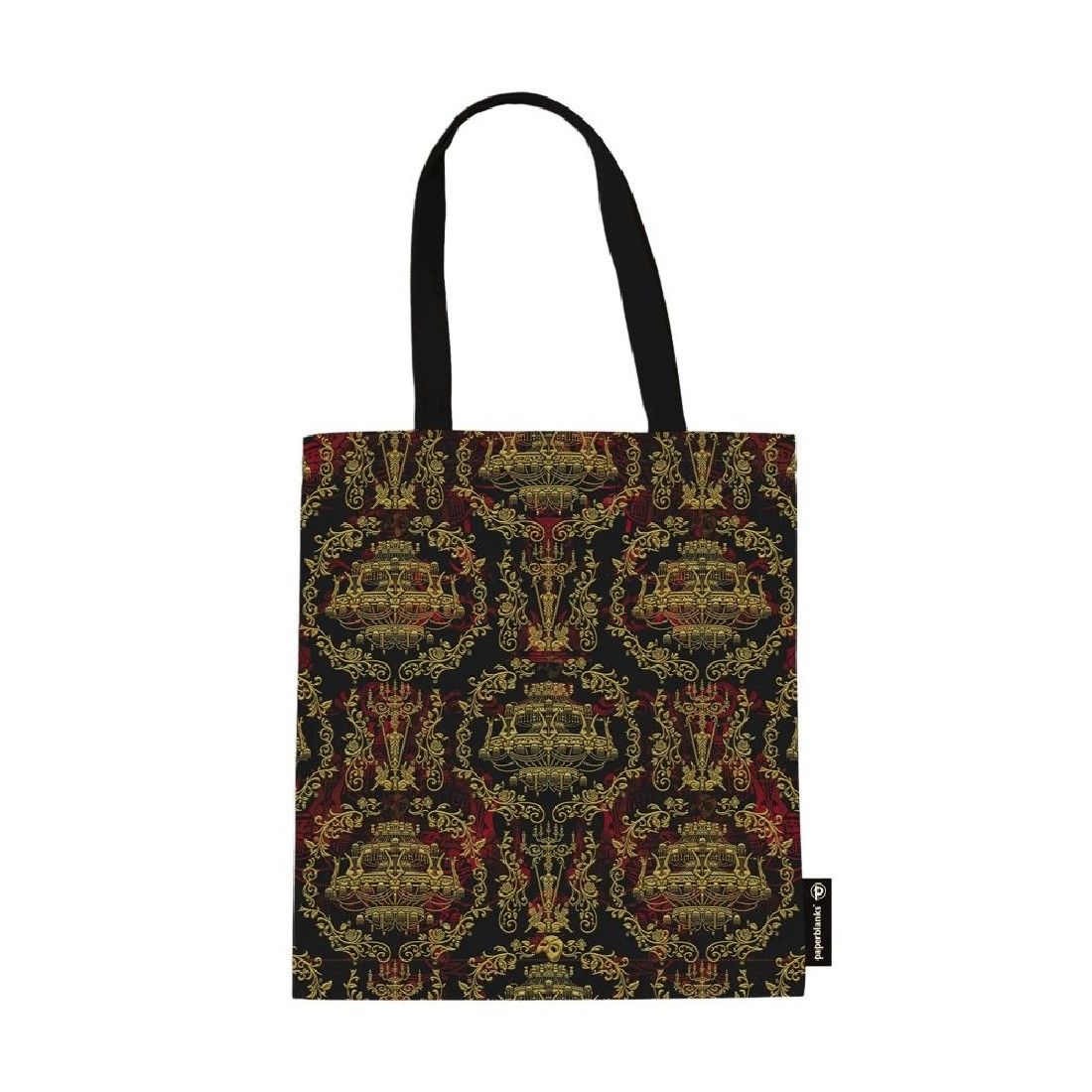 Paperblanks Canvas Bag Masked Melody Phantom of the Opera