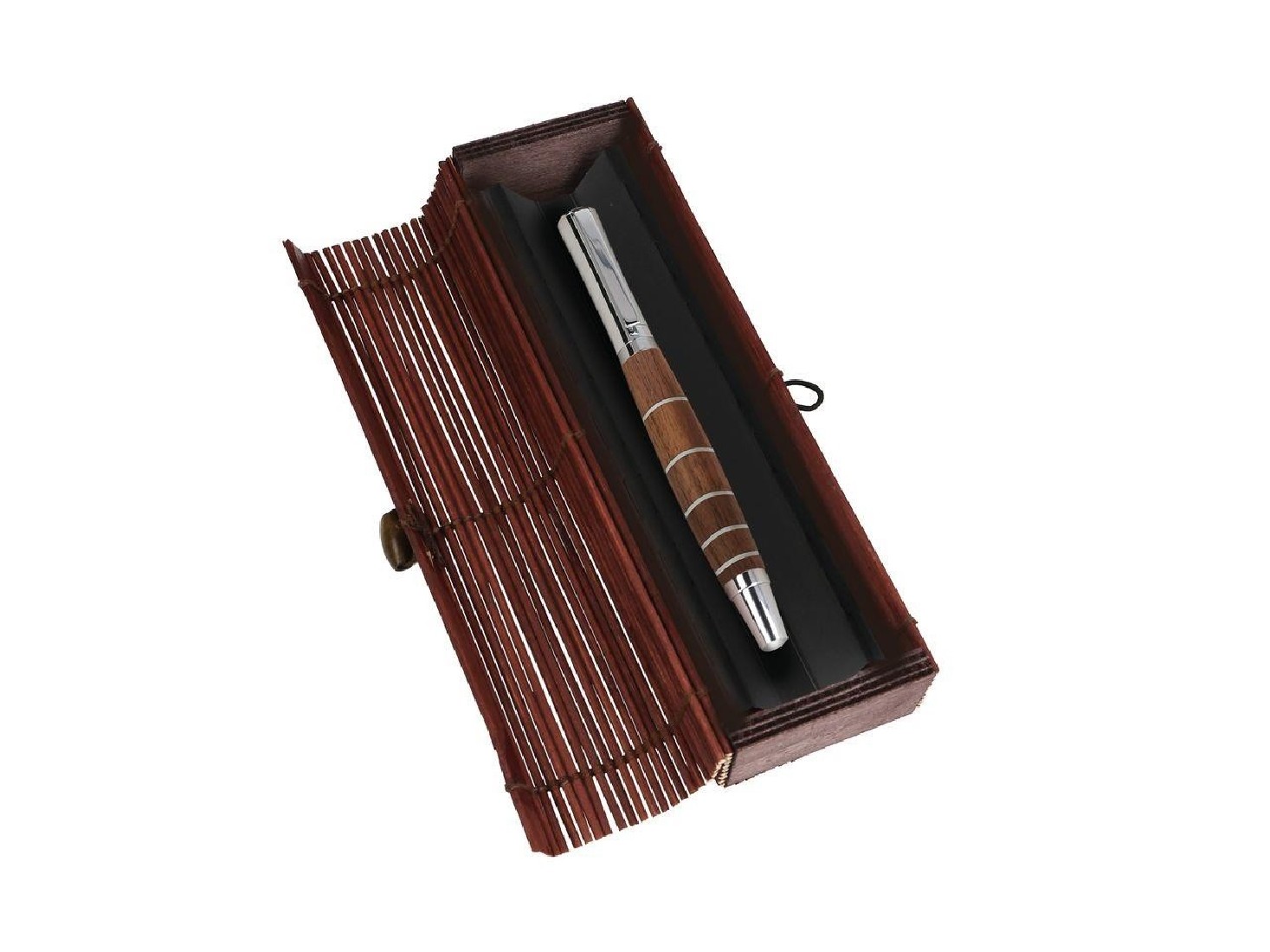Online Germany Timbersteel Walnut in bamboo pen box 30293