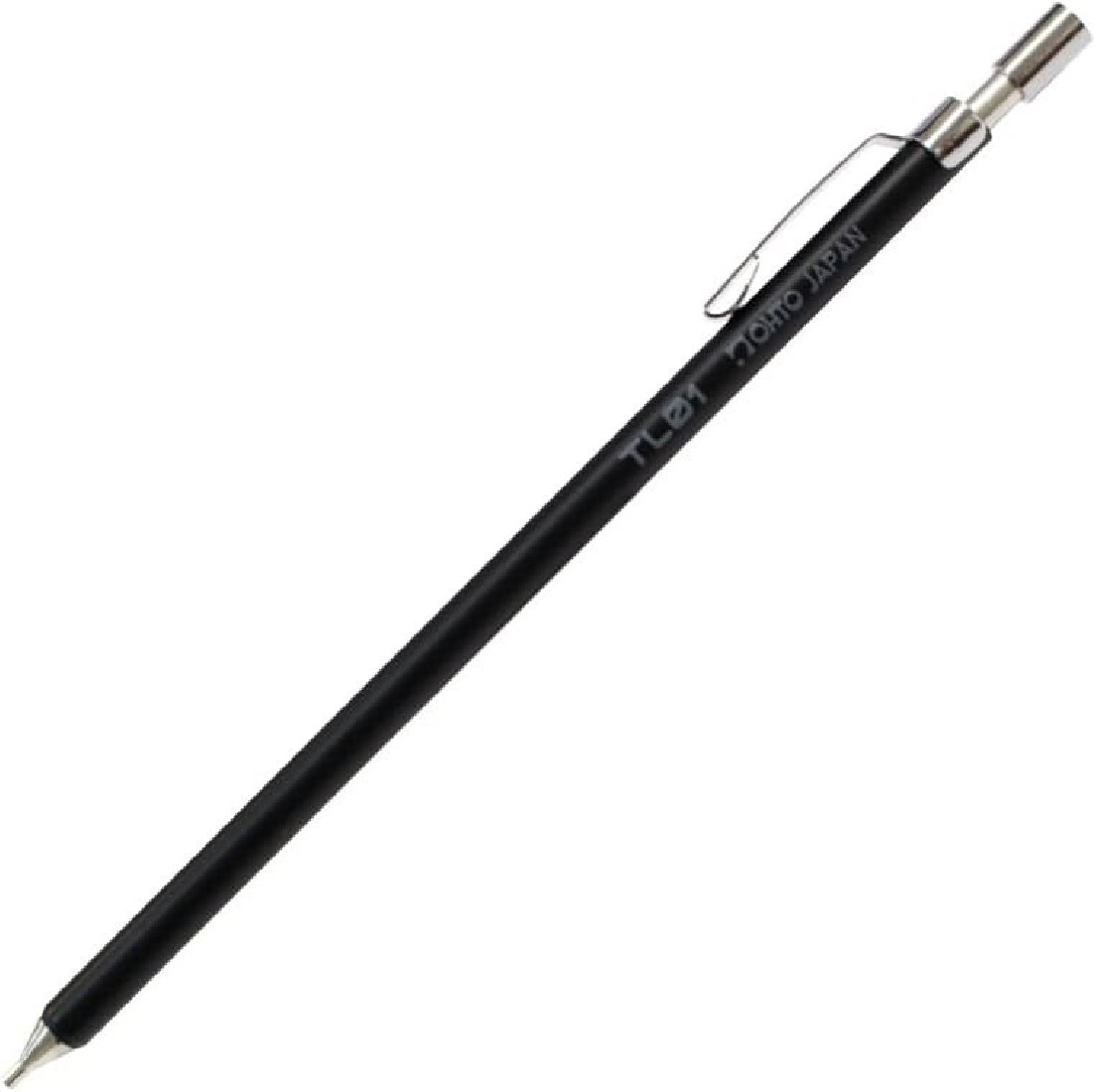 Ohto mechanikal pencil, 0,5mm, black, slim and short 9,1cm TL01