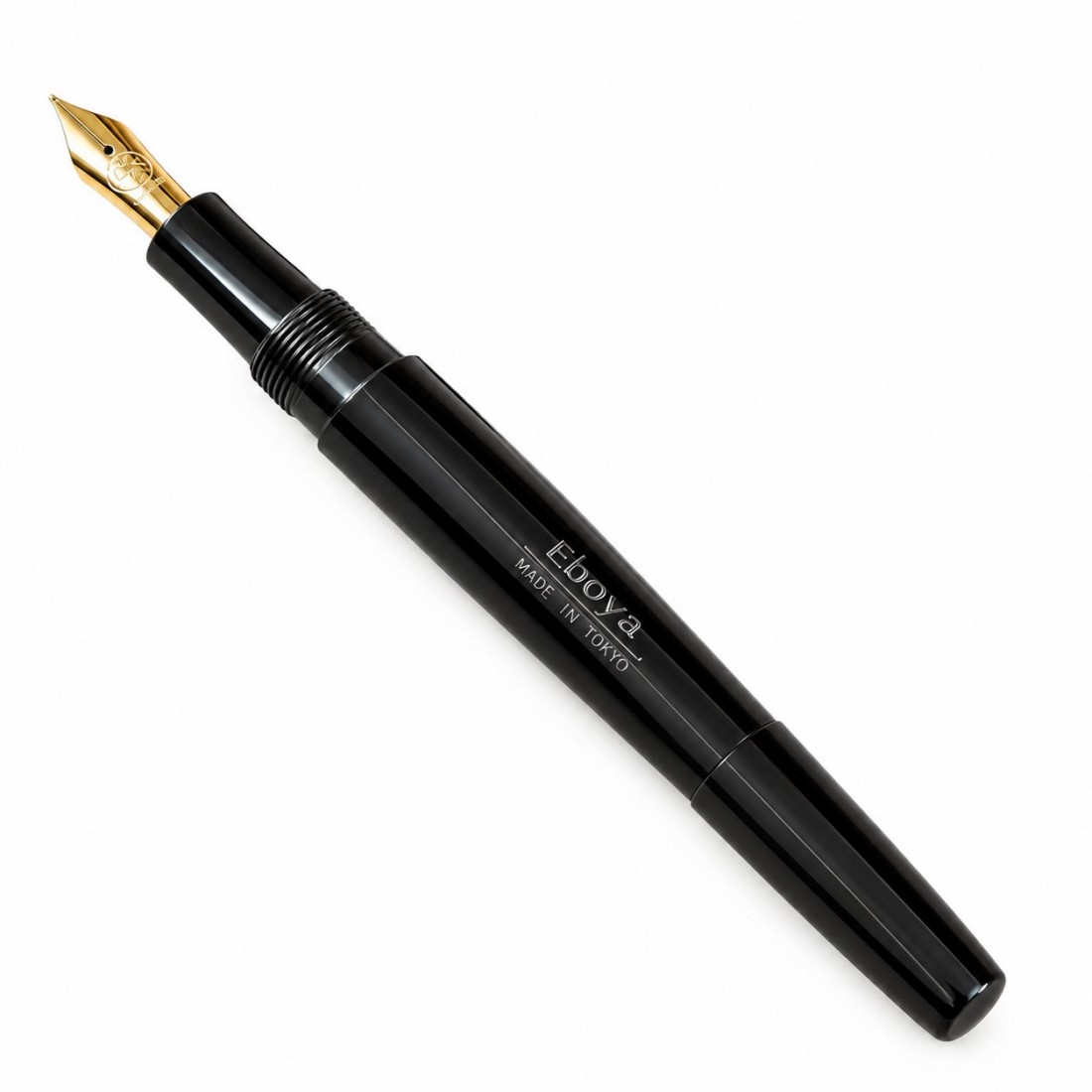Eboya Hakobune S size Black 14k fountain pen