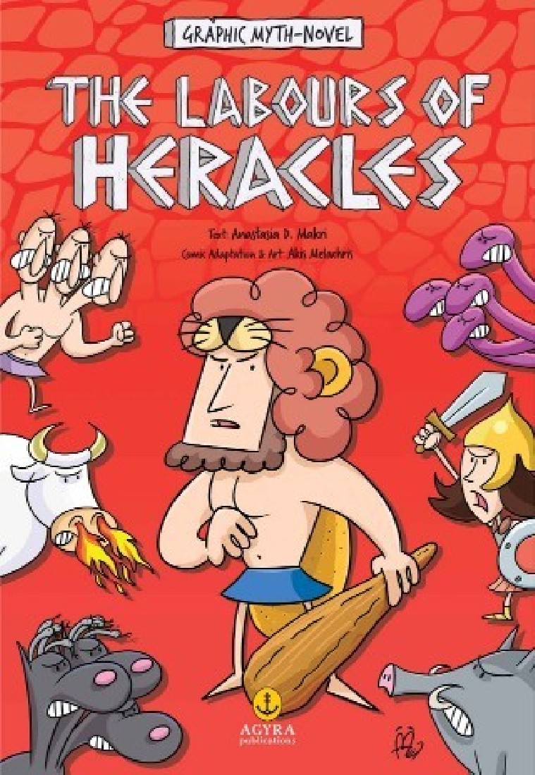 The labours of Heracles – Graphic Myth-Novel