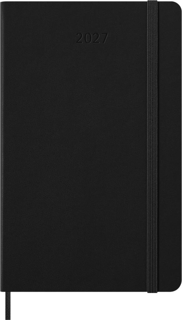 Moleskine PRO Planner 2027 Large 13x21cm, Weekly, hard cover, 12 months, Black