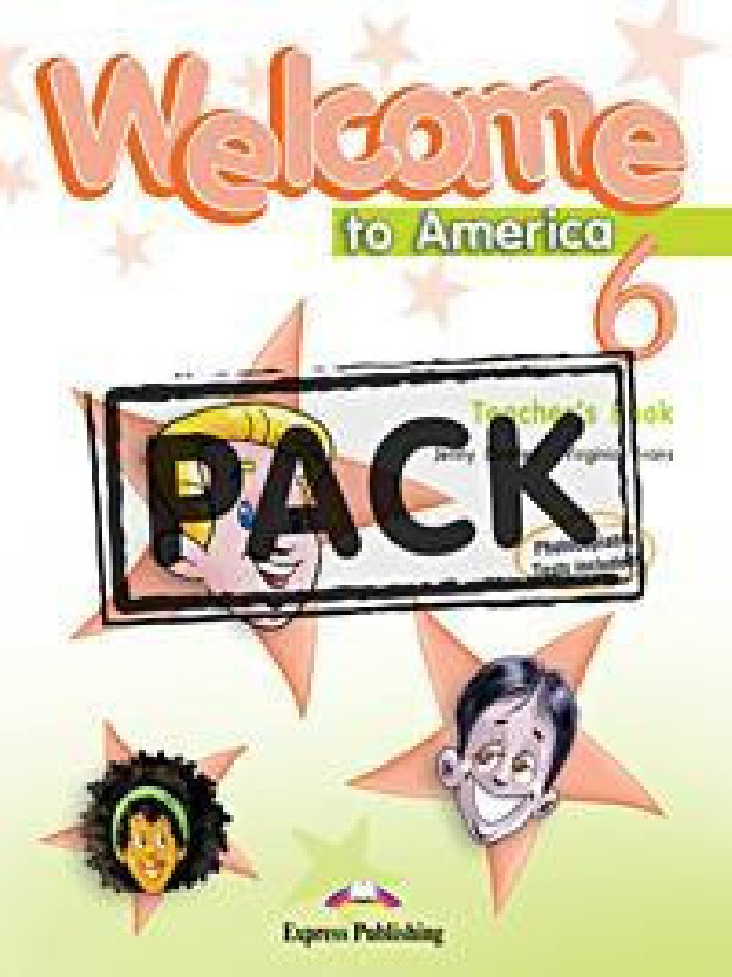WELCOME TO AMERICA 6 TEACHERS BOOK (+POSTERS)