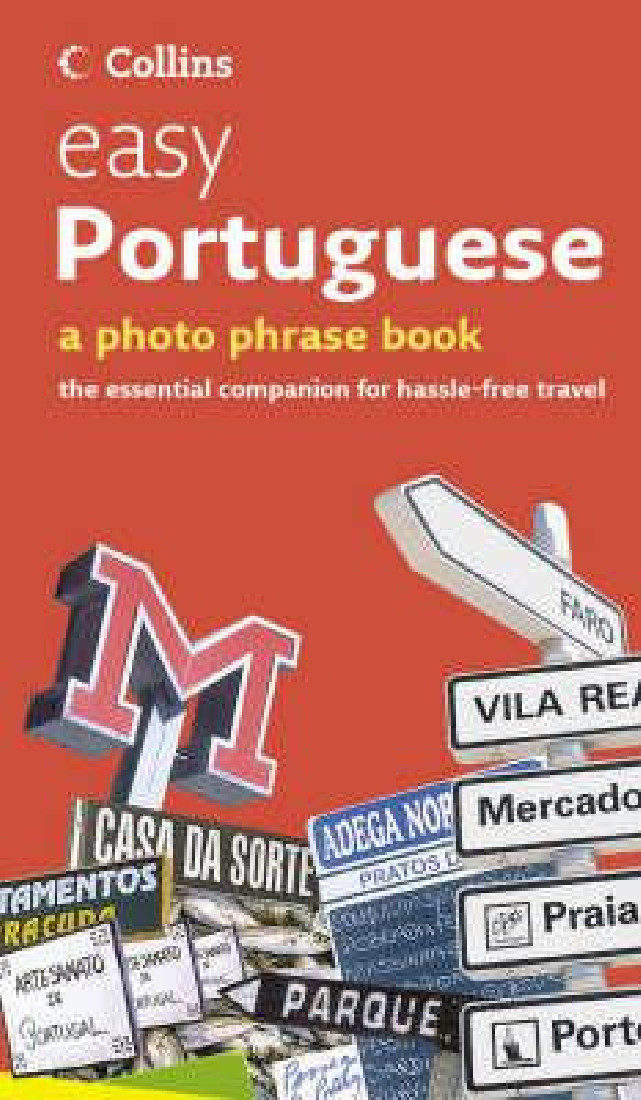 EASY PORTUGUESE: PHOTO PHRASE BOOK N/E PB