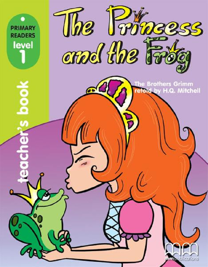 PRINCESS AND THE FROG TEACHERS BOOK