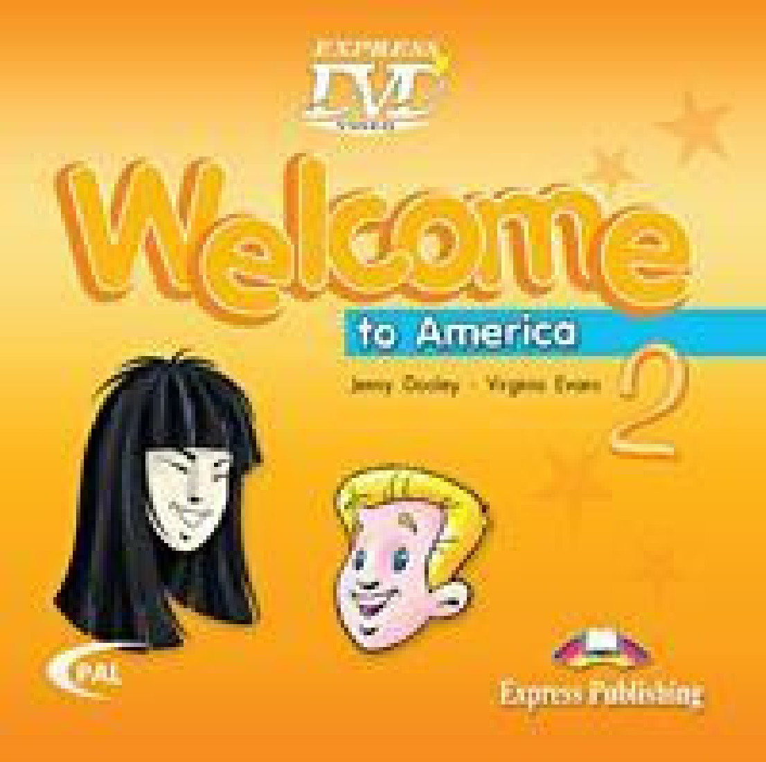 WELCOME TO AMERICA 2 DVD PAL