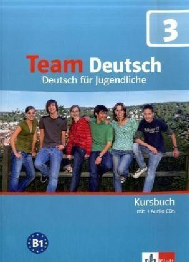 TEAM DEUTSCH 3 KURSBUCH (+CDS)