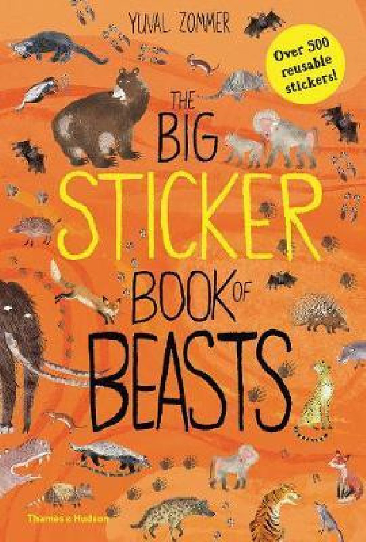 THE BIG STICKER BOOK OF BEASTS  PB