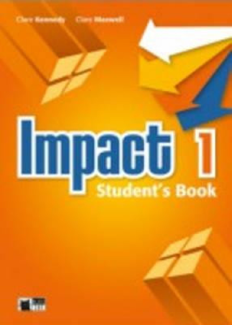 IMPACT 1 STUDENTS BOOK (+iBOOK)