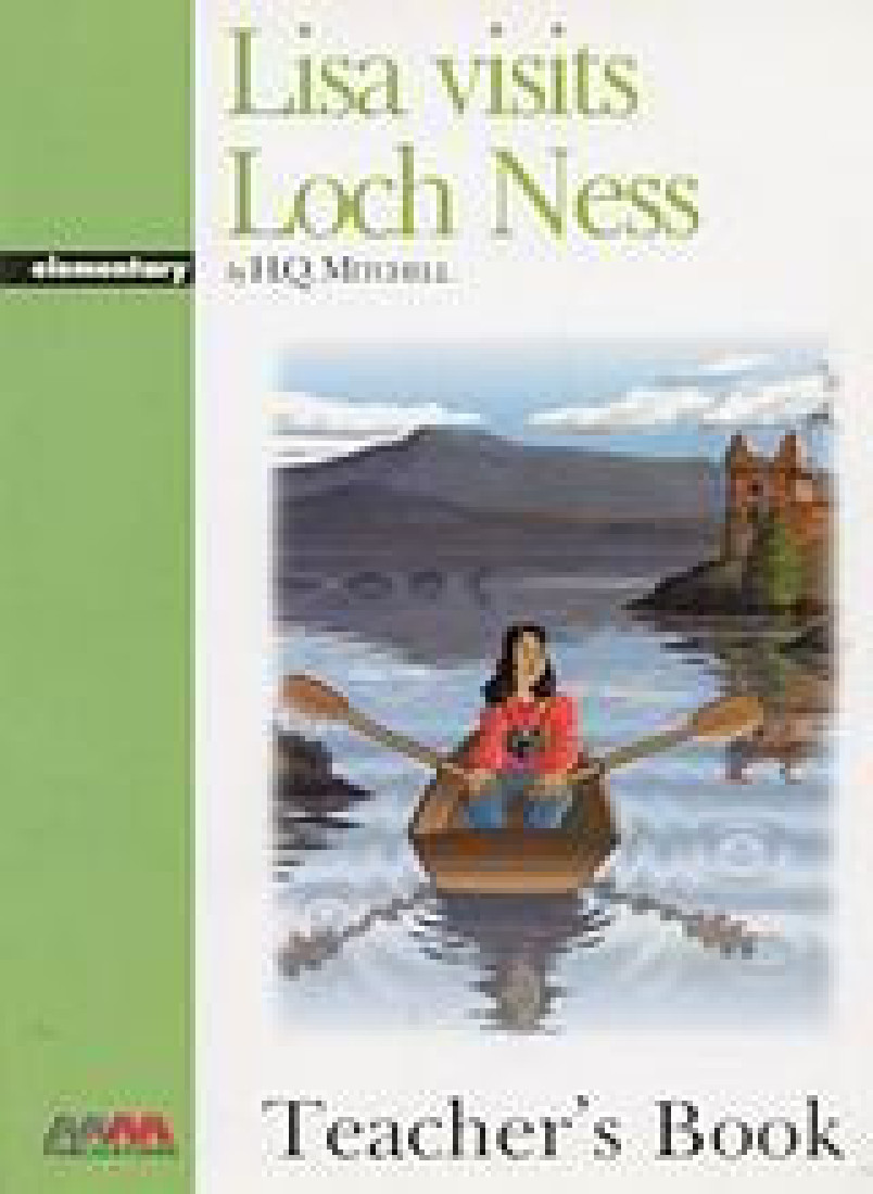 LISA VISITS LOCH NESS TEACHERS BOOK