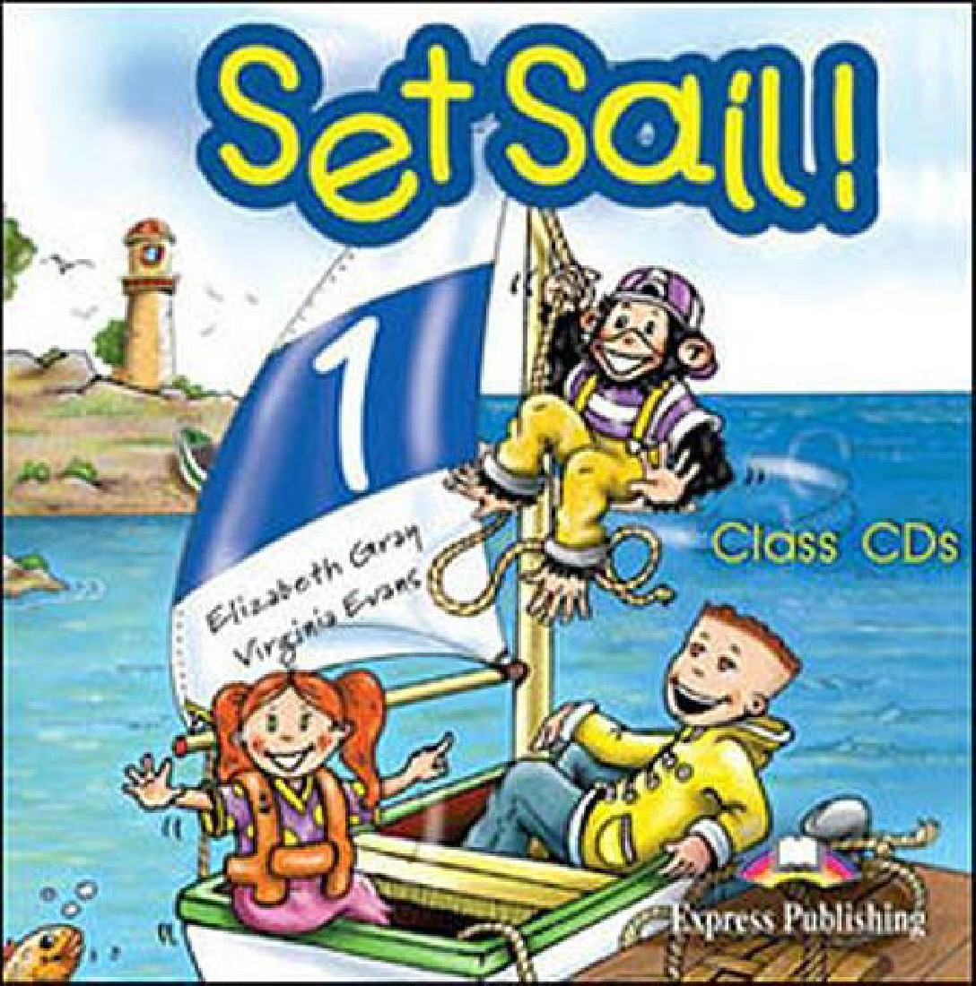 SET SAIL! 1 CDs(2)