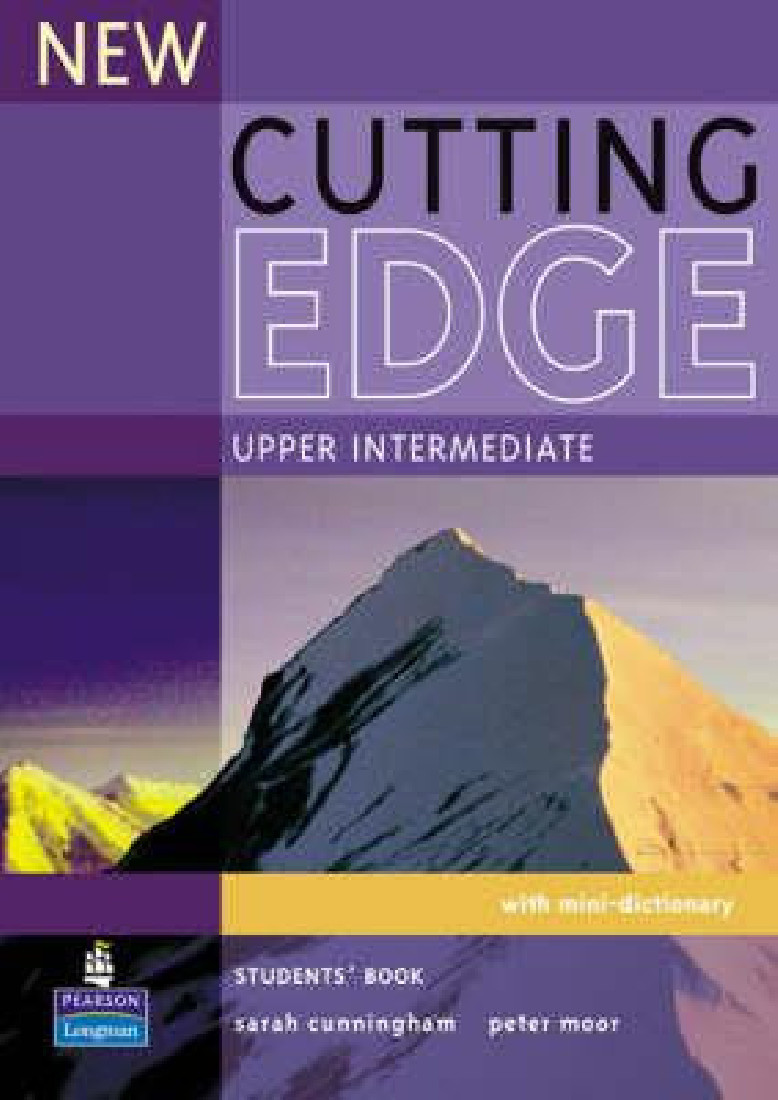 CUTTING EDGE UPPER-INTERMEDIATE STUDENTS BOOK