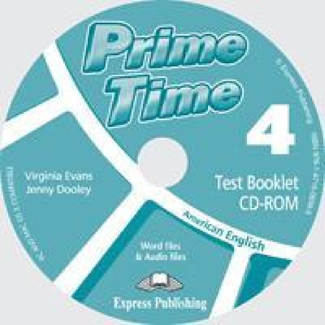 PRIME TIME 4 TEST BOOK CD-ROM