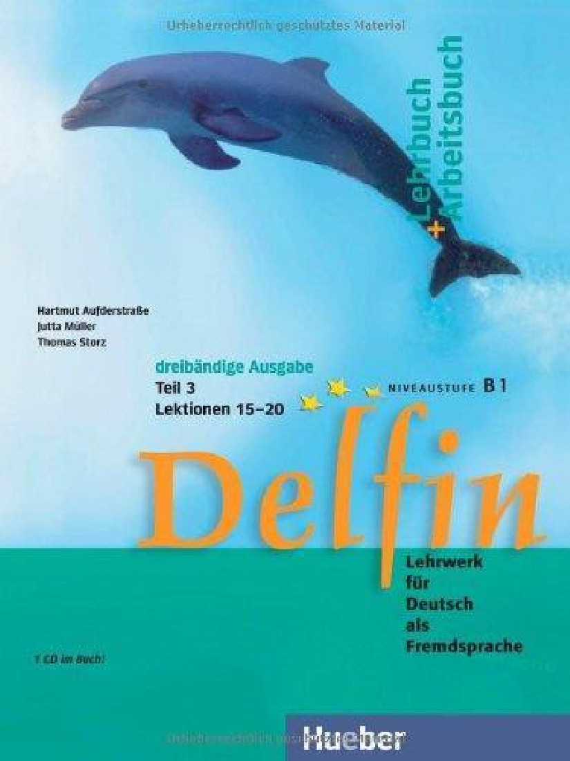 DELFIN ΤΡΙΤΟΜΟ 3 (KURSBUCH+ARBEITSBUCH+CD) LEKTIONEN 15-20