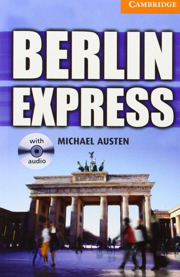 BERLIN EXPRESS (BOOK+CDs(3) (C.E.READERS 4)