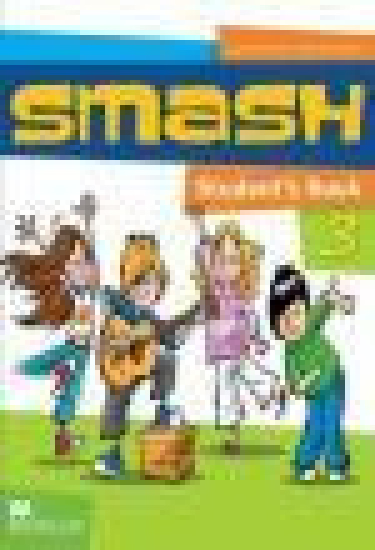 SMASH 3 STUDENTS BOOK (+SMASHFAN)