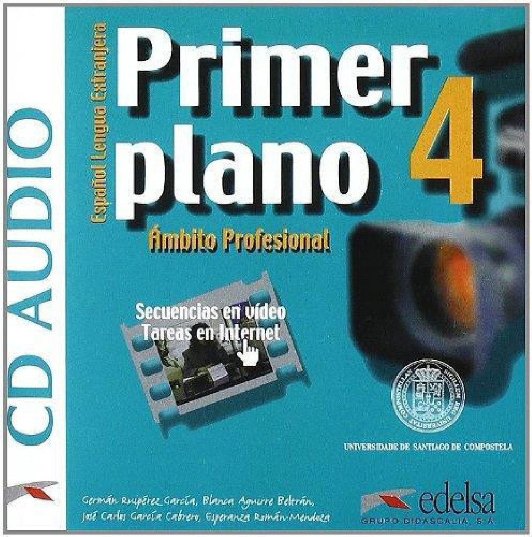 PRIMER PLANO 4 CD