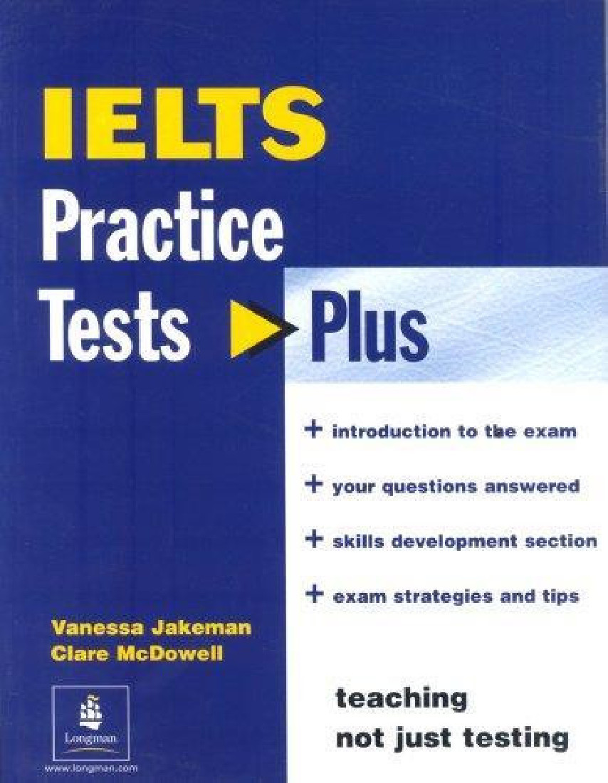 IELTS PRACTICE TESTS PLUS 1 STUDENTS BOOK