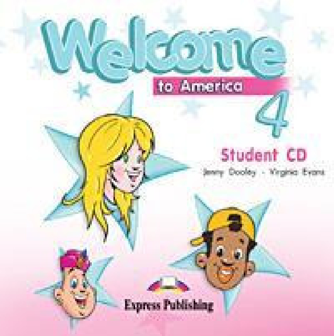 WELCOME TO AMERICA 4 STUDENTS CD