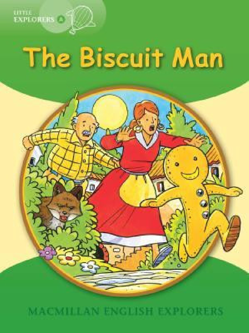 BISCUIT MAN (LITTLE EXPLORERS A)