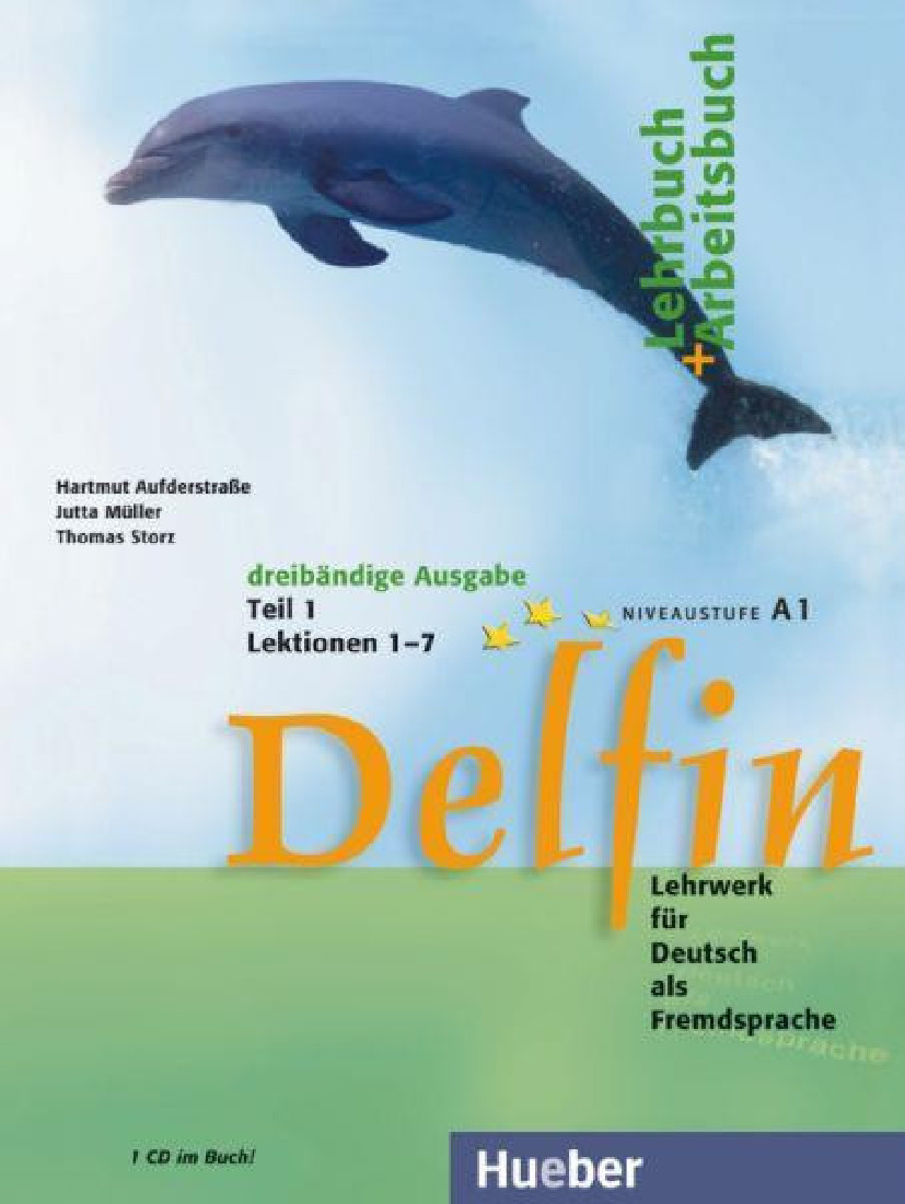 DELFIN ΤΡΙΤΟΜΟ 1 (KURSBUCH+ARBEITSBUCH+CD) LEKTIONEN 1-7